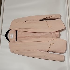Soft pink blazer
